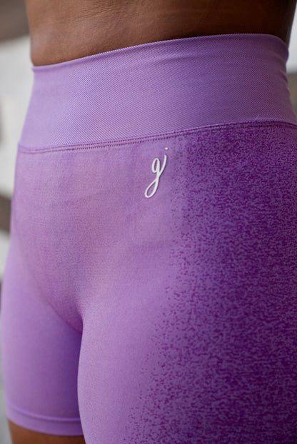 Amora Set - Purple 2-Piece Activewear Set